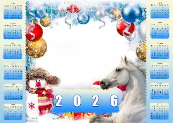 Ֆոտոէֆեկտ կատեգորիայից Օրացույցներ № 206214. Գրություն շրջանակի վրա: 2026 Ֆոտոէֆեկտ կատեգորիայից Օրացույցներ № 206214. Գրություն շրջանակի վրա: 2026